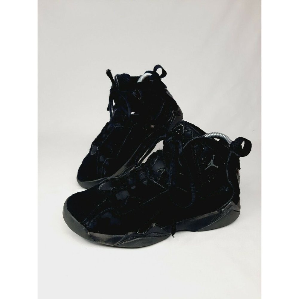 Nike Air Jordan True Flight BG Youth Size 6Y Sneakers Shoe 343795-013 Black Gray